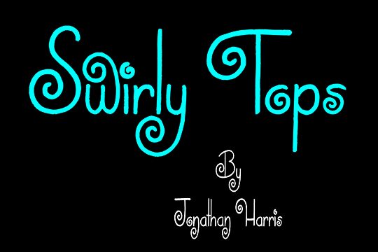 Swirly Tops