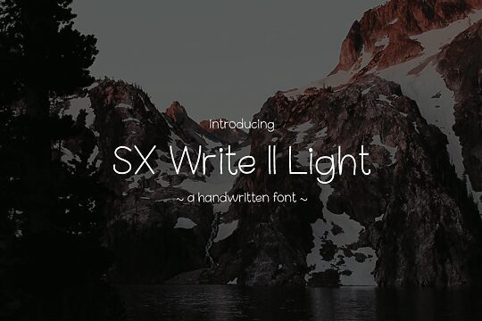 SX Write II