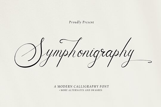 Symphonigraphy