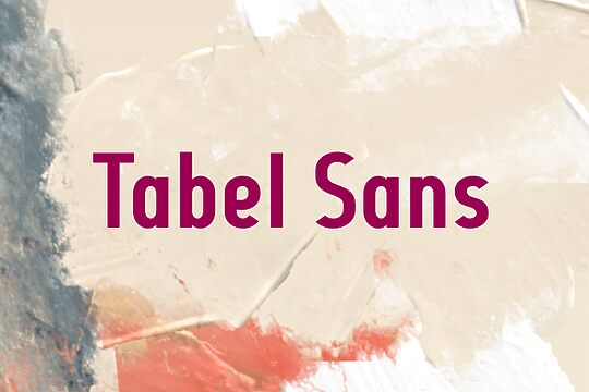 Tabel Sans