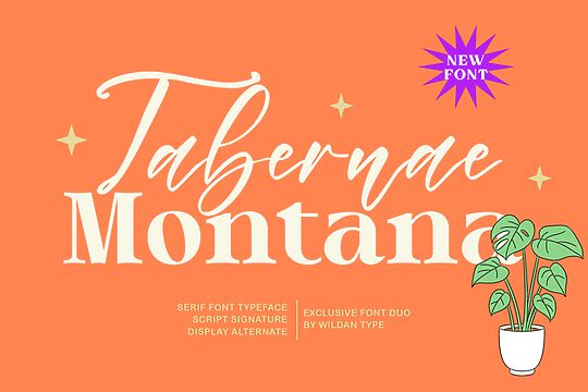 Tabernae Montana Serif