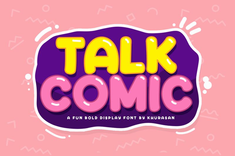 Talk Comic