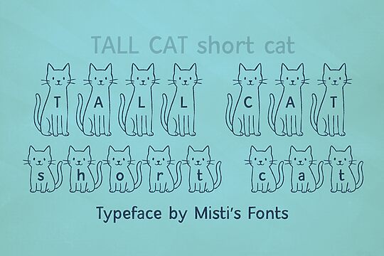 Tall Cat Short Cat