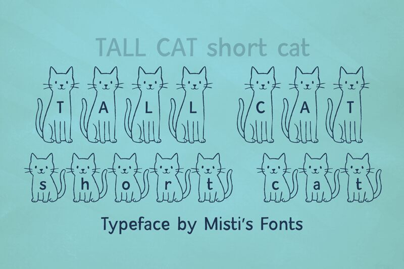 Tall Cat Short Cat