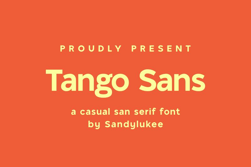 Tango Sans