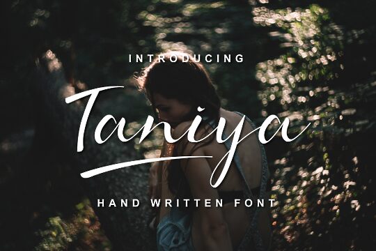 Taniya Script