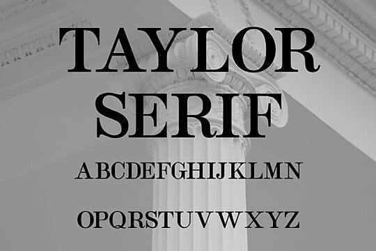 Taylor Serif