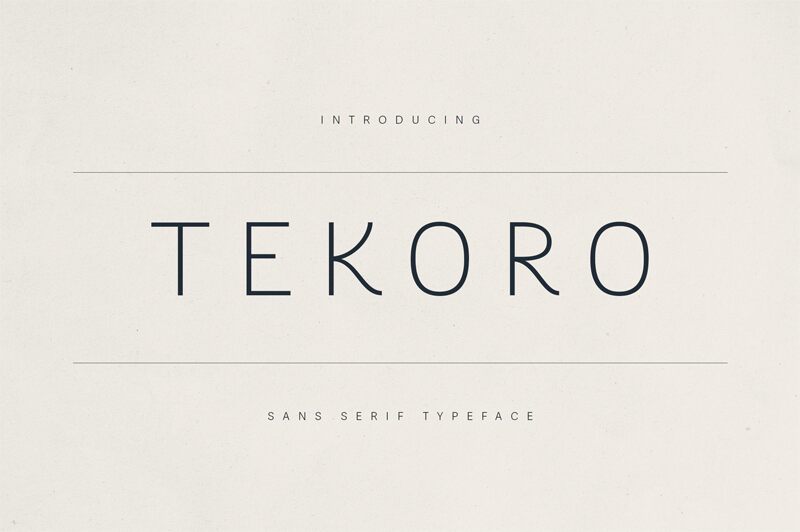 Tekoro Black
