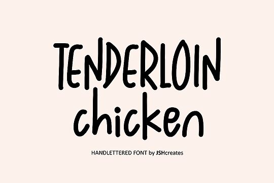 Tenderloin Chicken