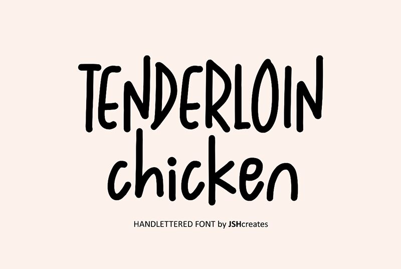 Tenderloin Chicken