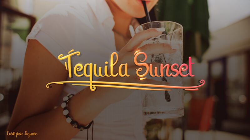 Tequila Sunset