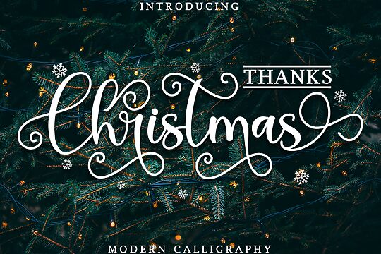 Thanks Christmas