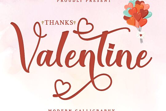 Thanks Valentine