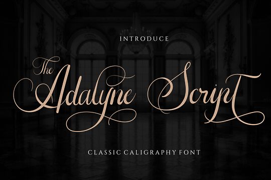 The Adelyne Script