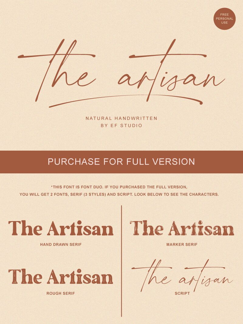 The Artisan