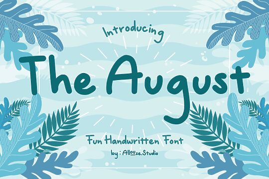 The August