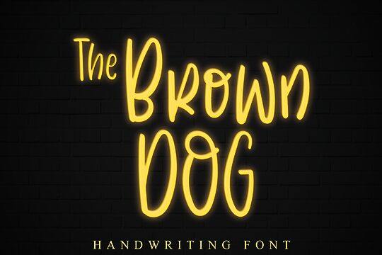 The Brown Dog