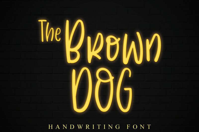 The Brown Dog