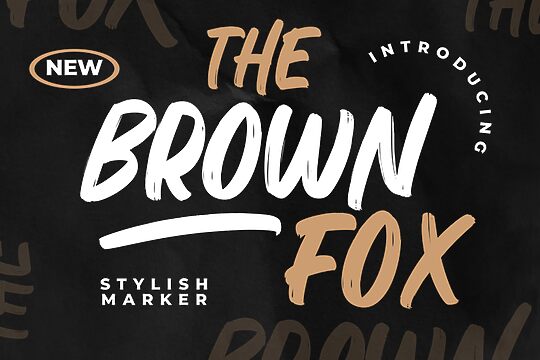 The Brown Fox