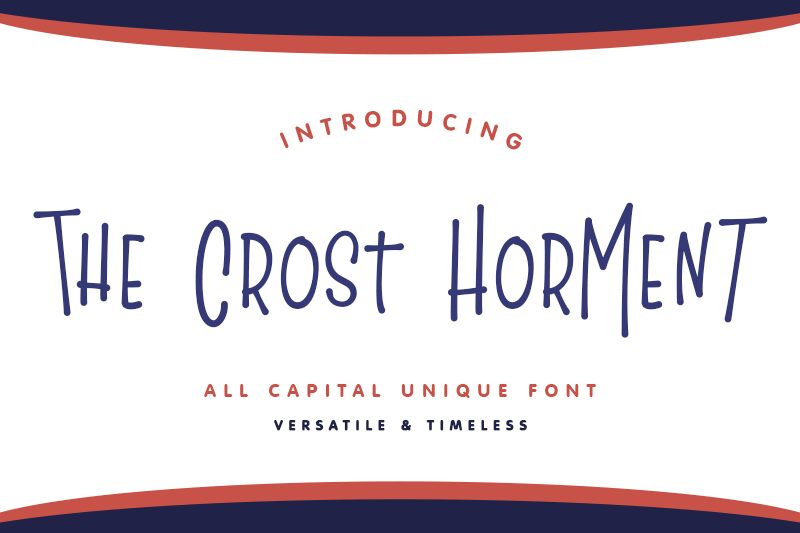 The Crost Horment