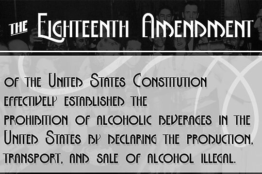 The Eighteenth Amendment