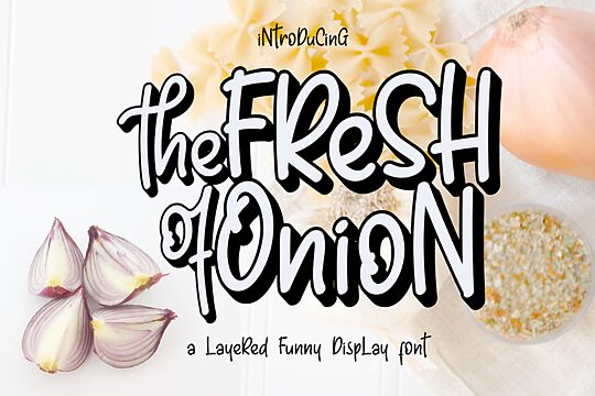 The Fresh Of Onion