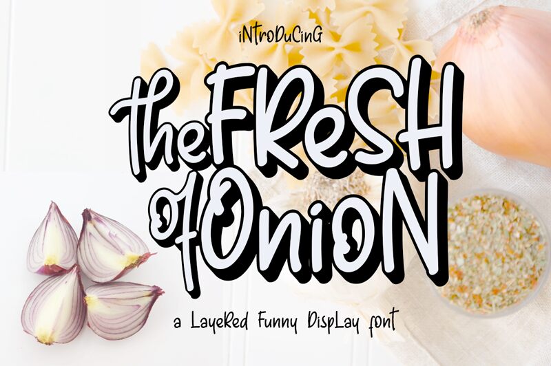 The Fresh Of Onion