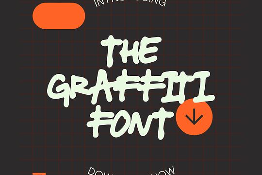 The Graffiti Font