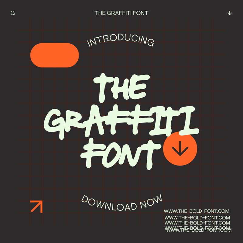 The Graffiti Font