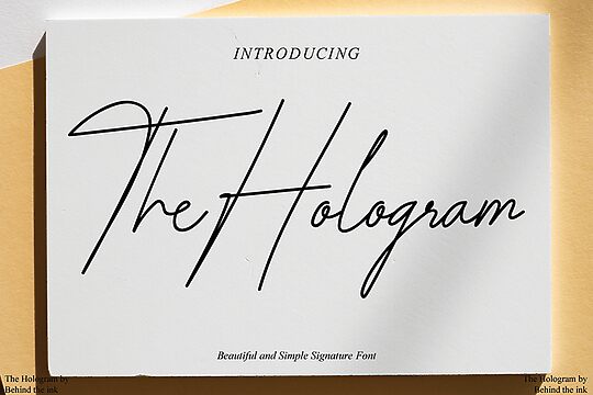 The Hologram