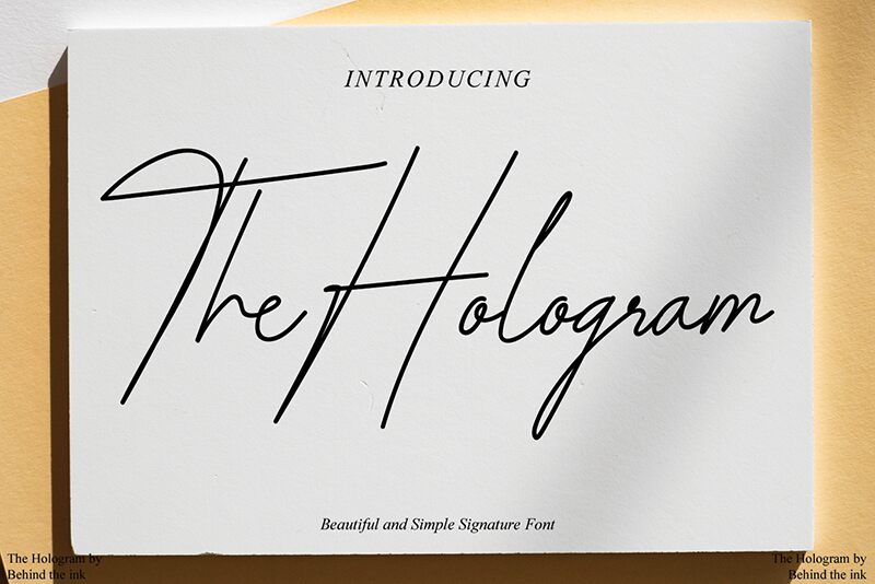 The Hologram