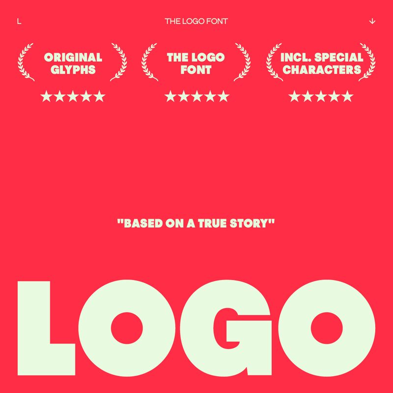 The Logo Font