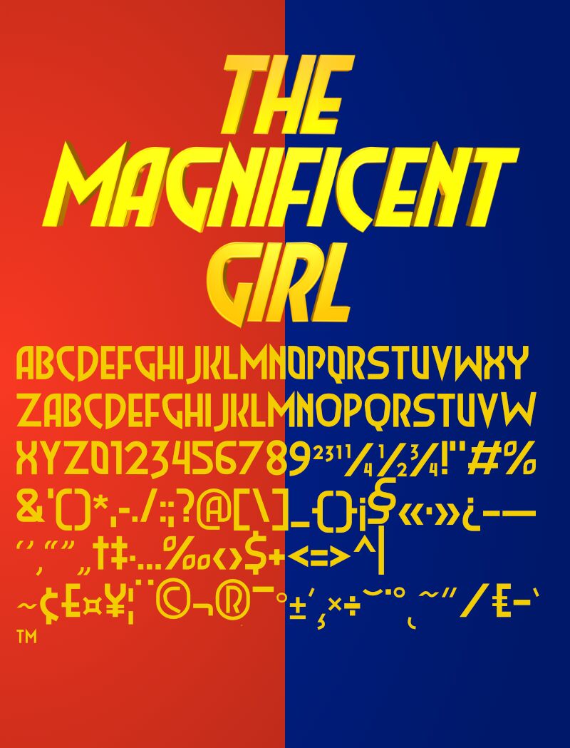 The Magnificent Girl