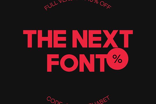 The Next Font