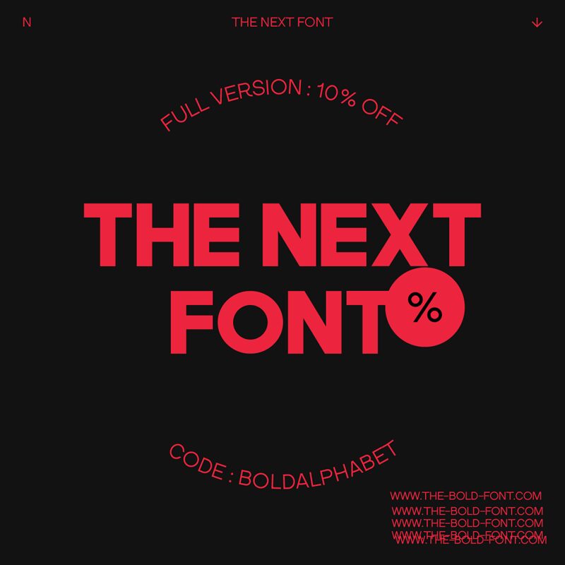 The Next Font