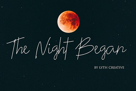The Night Began