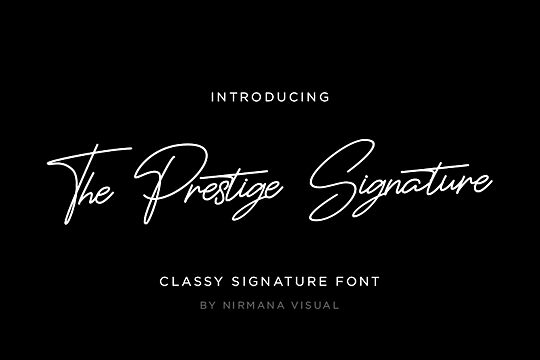 The Prestige Signature