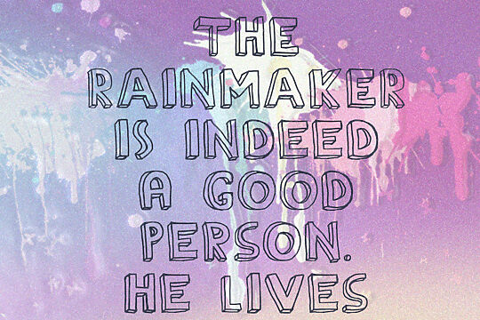 The Rainmaker