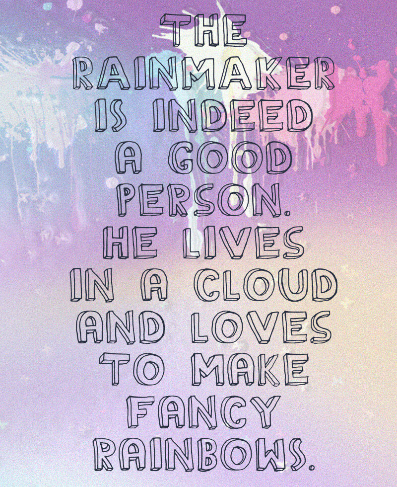 The Rainmaker