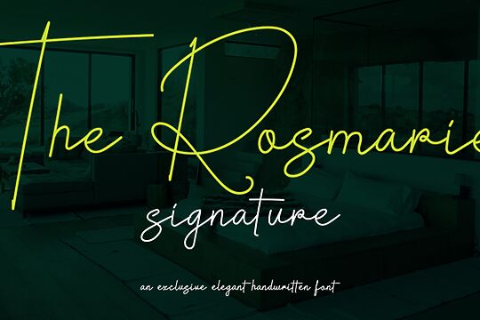 The Rosmarie Signature