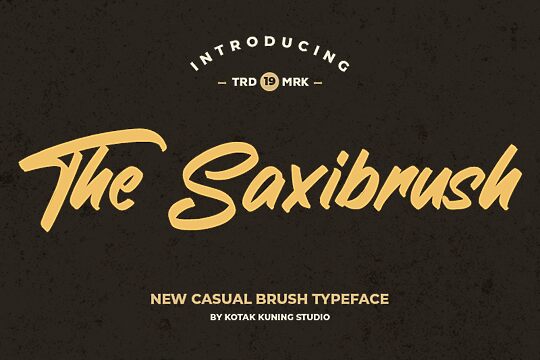 The Saxibrush