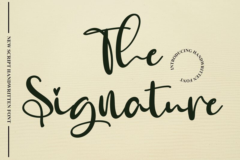 The Signature