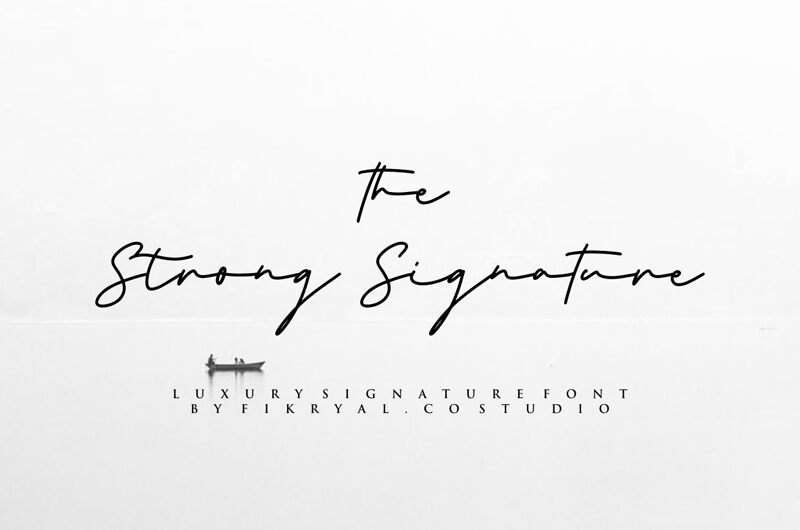 The Strong Signature