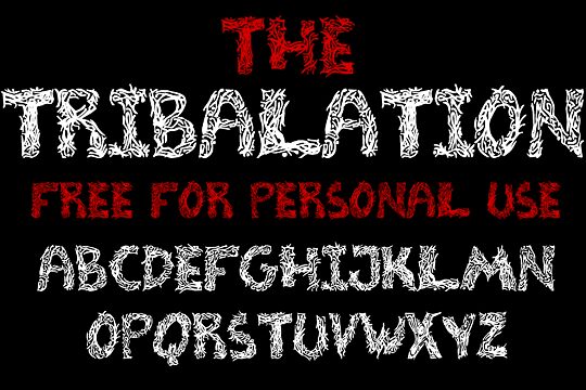 The Tribalation St