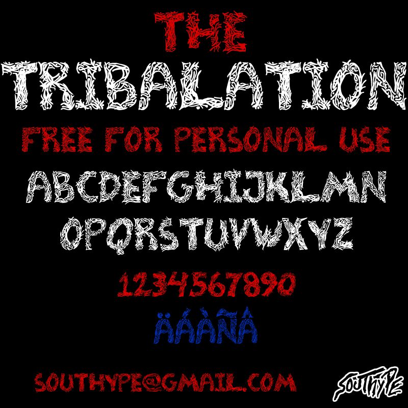 The Tribalation St