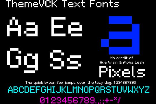 ThemeVCK Text