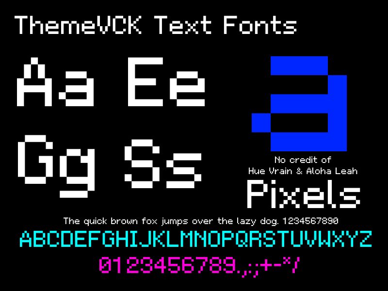 ThemeVCK Text