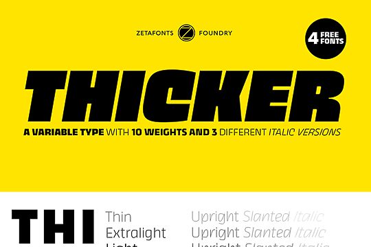 Thicker Black