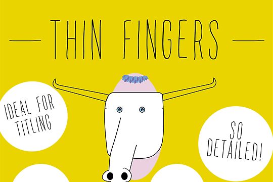 Thin Fingers