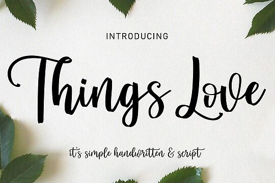 Things Love